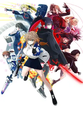 Magical Girl Lyrical Nanoha EXCEEDS Gun Blaze Vengeance poster