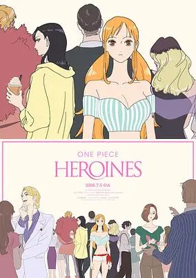 One Piece: Heroines poster